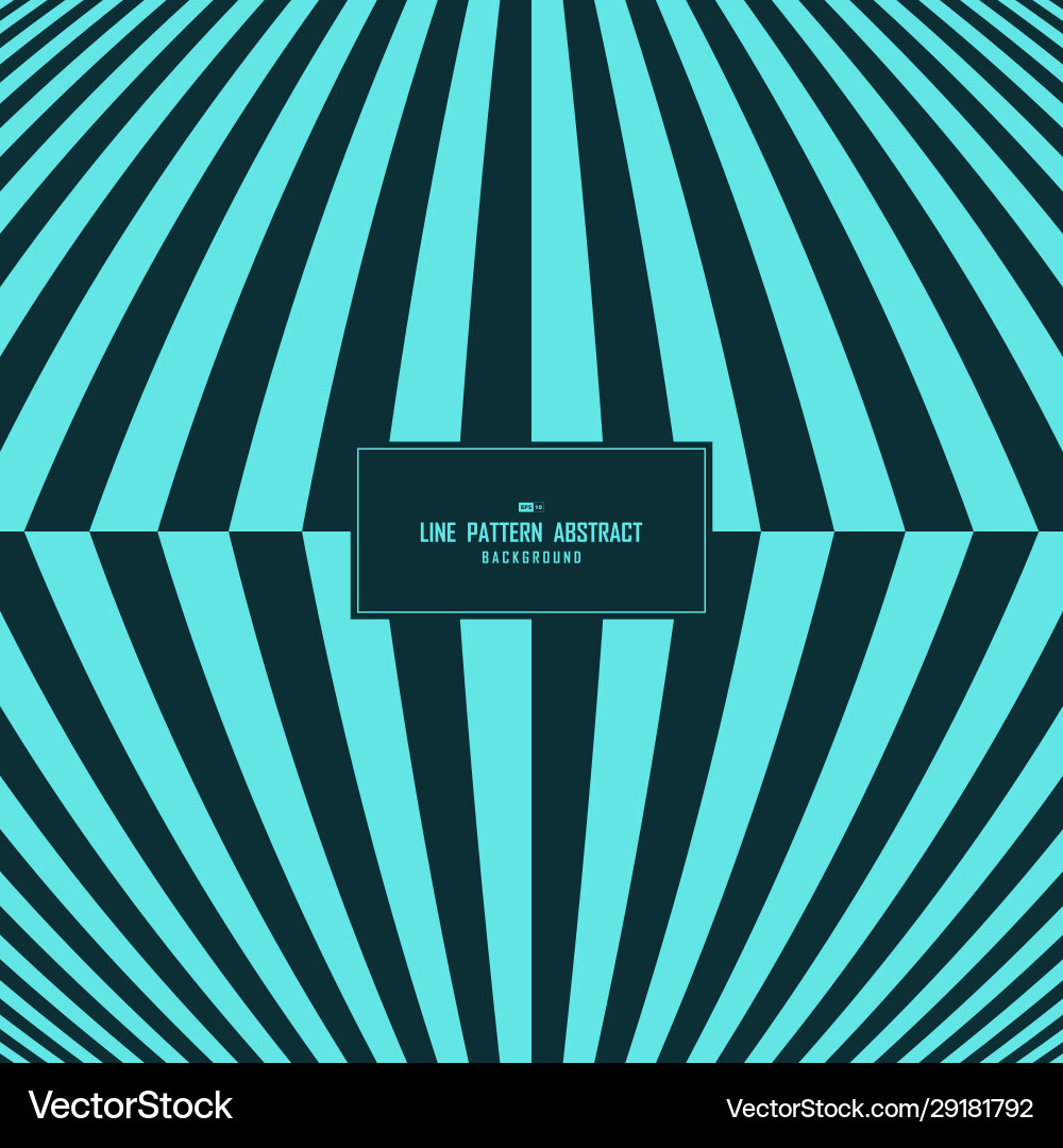 Abstract blue tone minimal stripe line pattern Vector Image