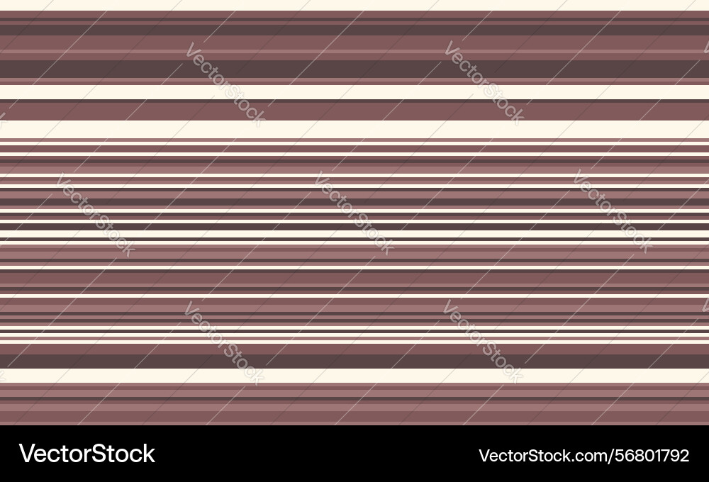 Abstract horizontal striped pattern in muted Vector Image