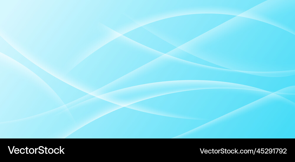 Abstract soft blue background with dynamic waves Abstract soft blue background with dynamic waves vector image