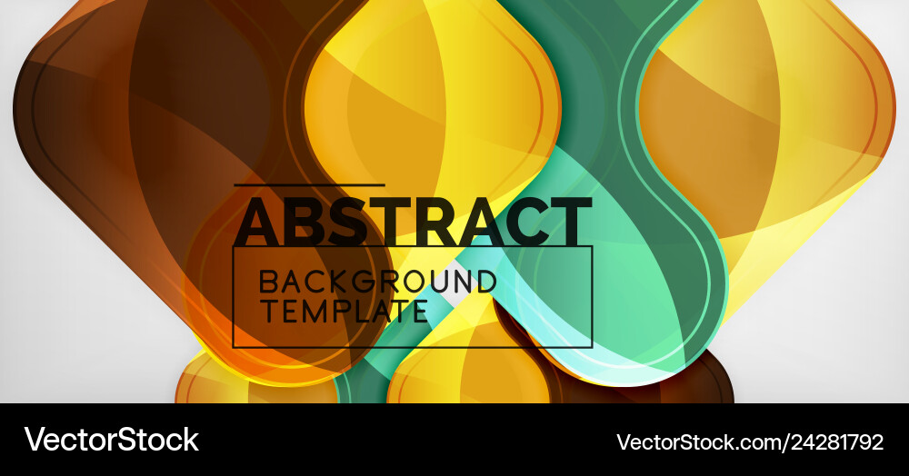 Techno lines hi-tech futuristic abstract Vector Image