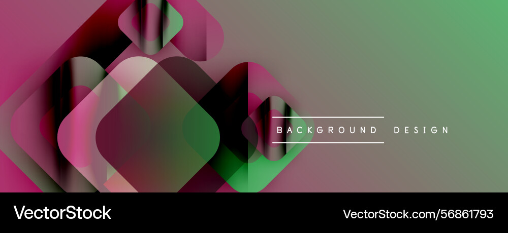 Abstract geometric shapes overlap creating Abstract geometric shapes overlap creating Vector Image