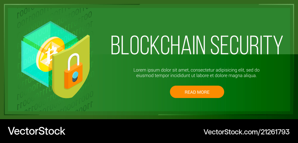 Cryptocurrency security banner