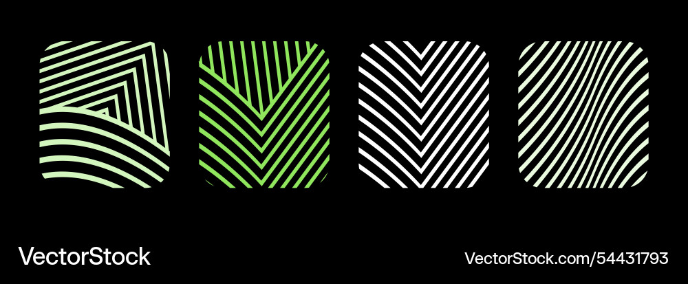 Decorations line background pattern Vector Image