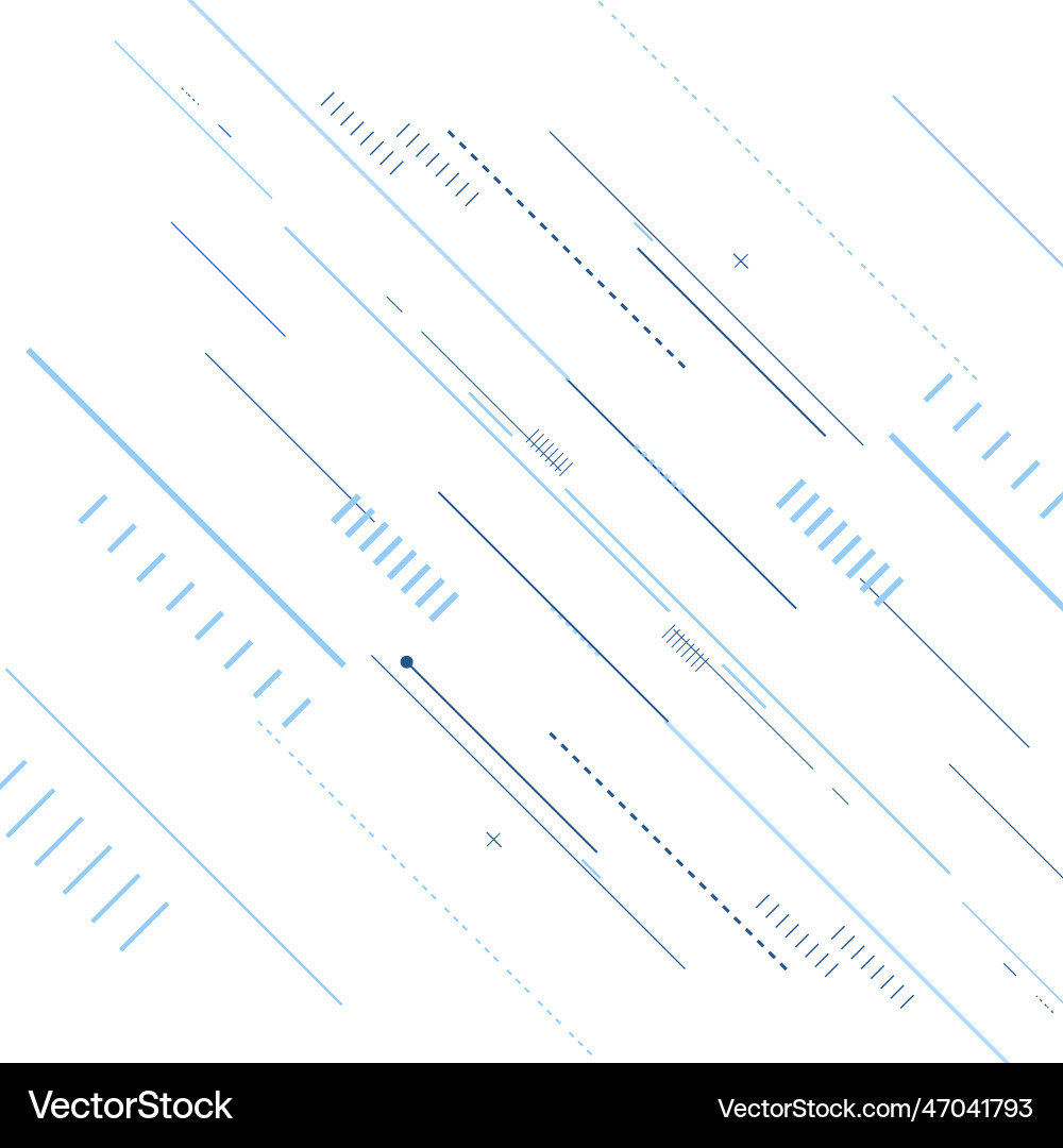 Dynamic Striped Lines Background vector image