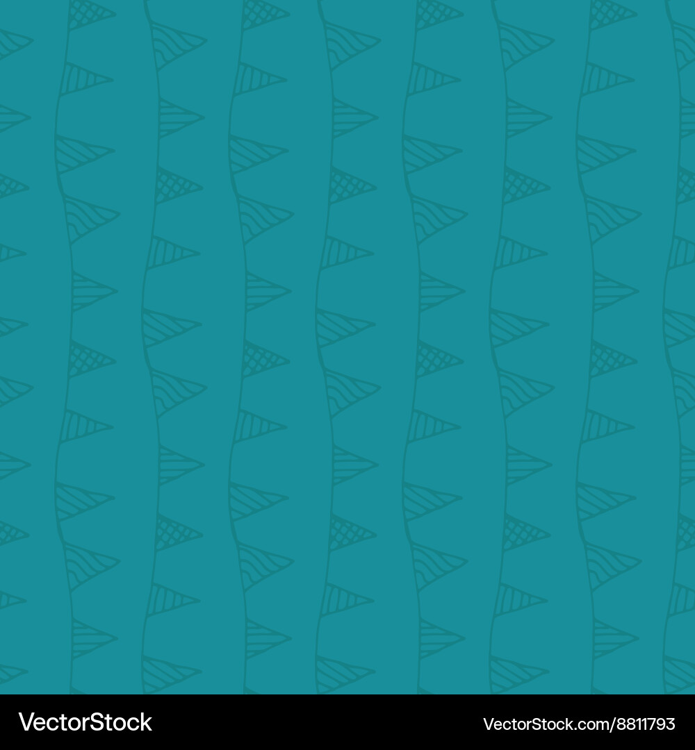 Flags Pattern - Minimalist Vector Image