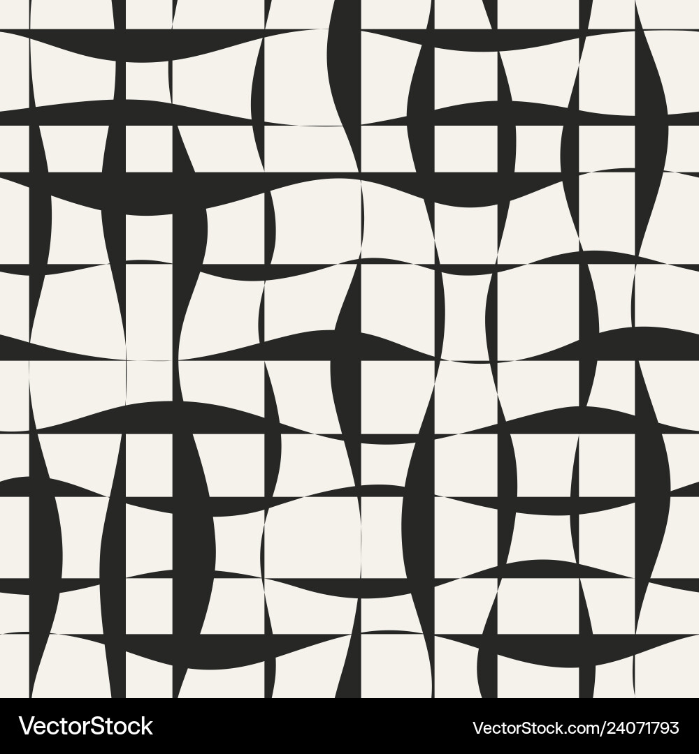 Jagged lines seamless pattern Jagged lines seamless pattern vector image