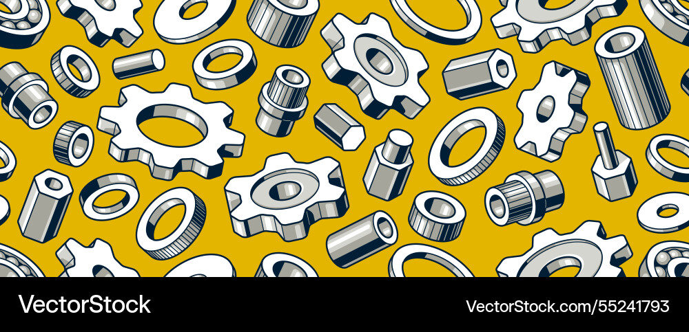 Modification invention and solution theme Modification invention and solution theme vector image