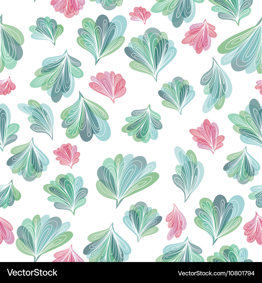 Abstract soft pattern Vector Image