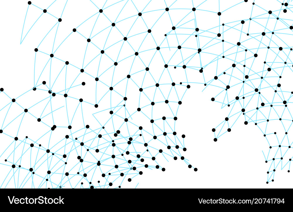 Digital abstraction Digital abstraction vector image