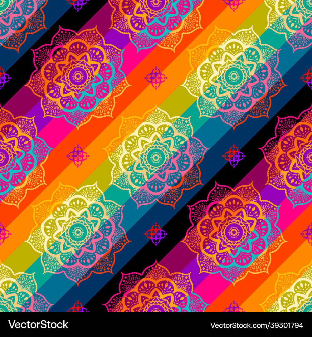 Patchwork textile pattern seamless quilting Patchwork textile pattern seamless quilting vector image
