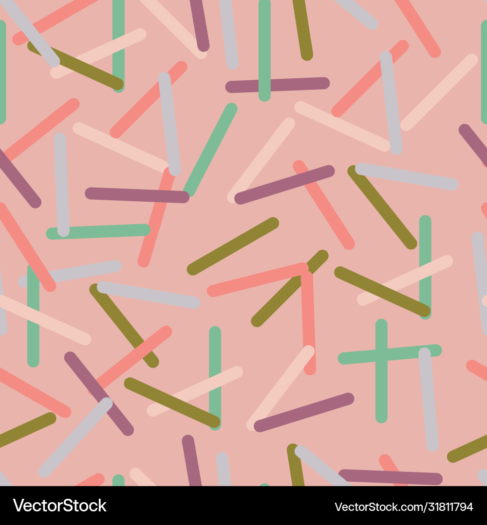 Seamless pattern background with linear Seamless pattern background with linear vector image