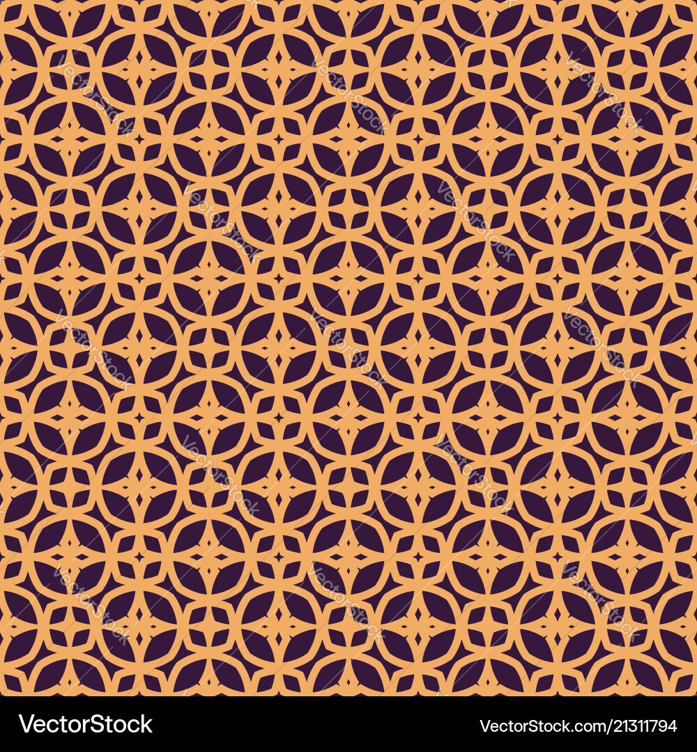 Seamless pattern modern stylish abstract texture Vector Image