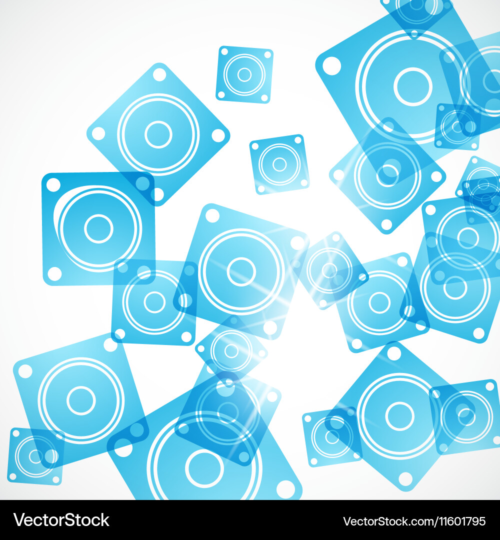 Abstract background dynamic vector image