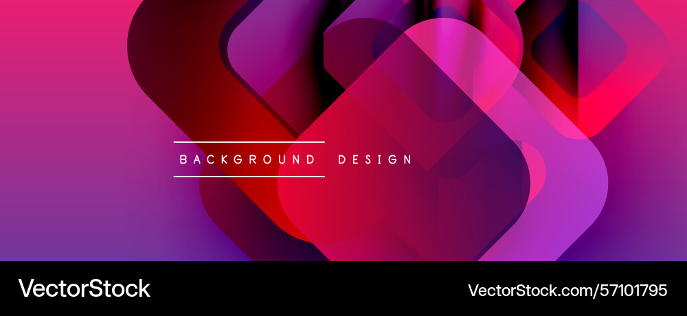 Abstract gradients overlap creating dynamic Abstract gradients overlap creating dynamic Vector Image