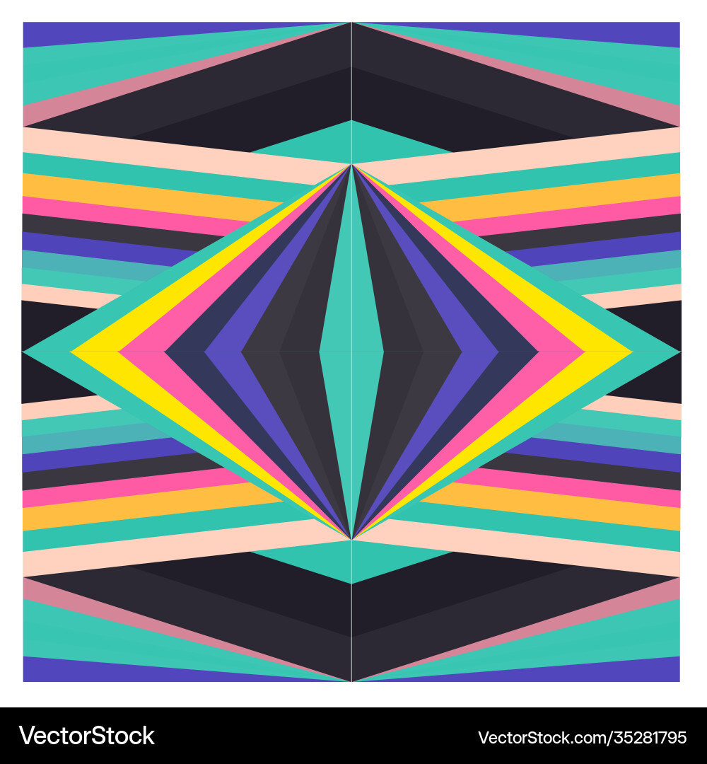 Colorful geometric and curve background pattern Colorful geometric and curve background pattern Vector Image