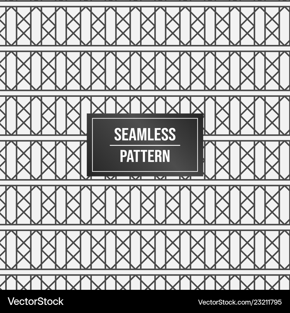 Geometric pattern background modern abstract Vector Image