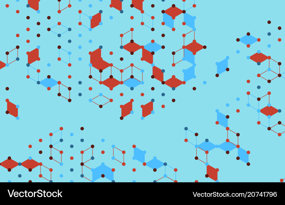 Digital abstraction Digital abstraction Vector Image
