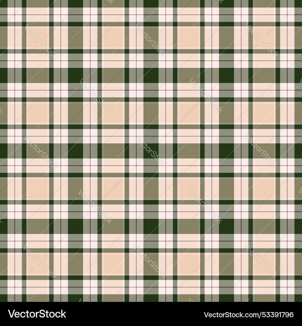 Front pattern seamless tartan london texture Vector Image