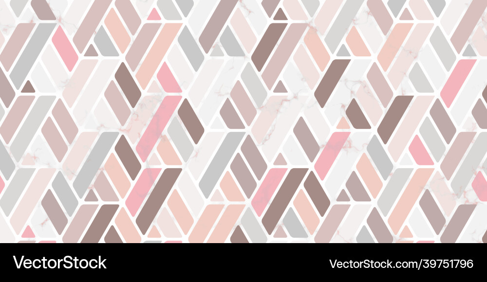 Geometric pattern with stripes polygonal shape Geometric pattern with stripes polygonal shape vector image