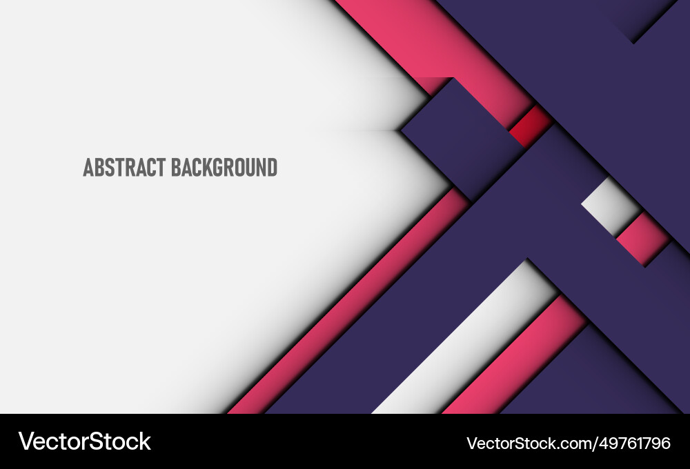 Geometric stripes overlapping with shadow Geometric stripes overlapping with shadow vector image