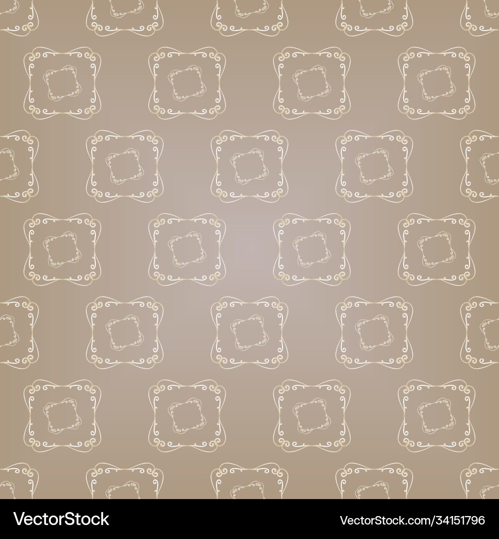 Unique style colorful ornamental pattern Vector Image