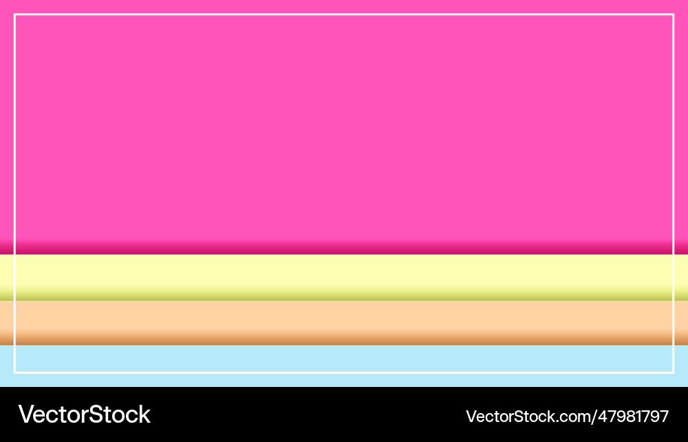 Abstract background stripes pattern with frame Abstract background stripes pattern with frame vector image