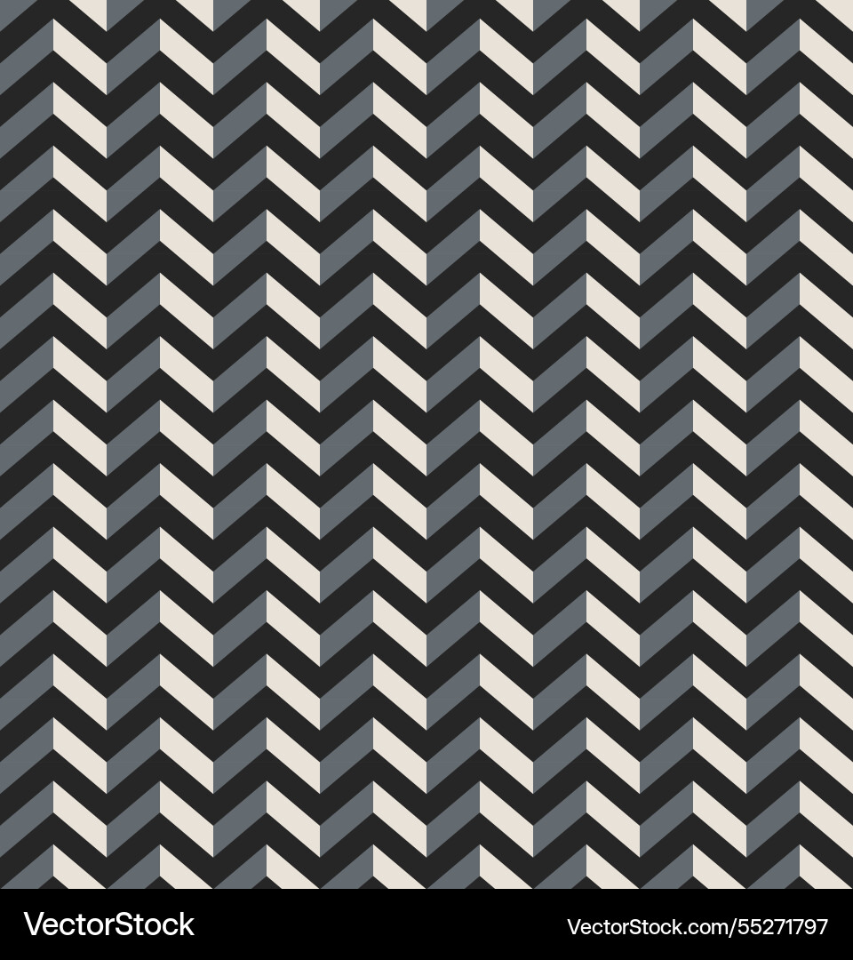 Abstract geometric seamless pattern background vec vector image