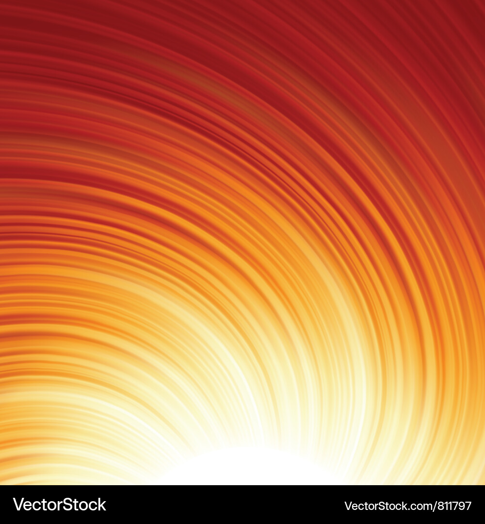 Abstract glow twist Vector Image