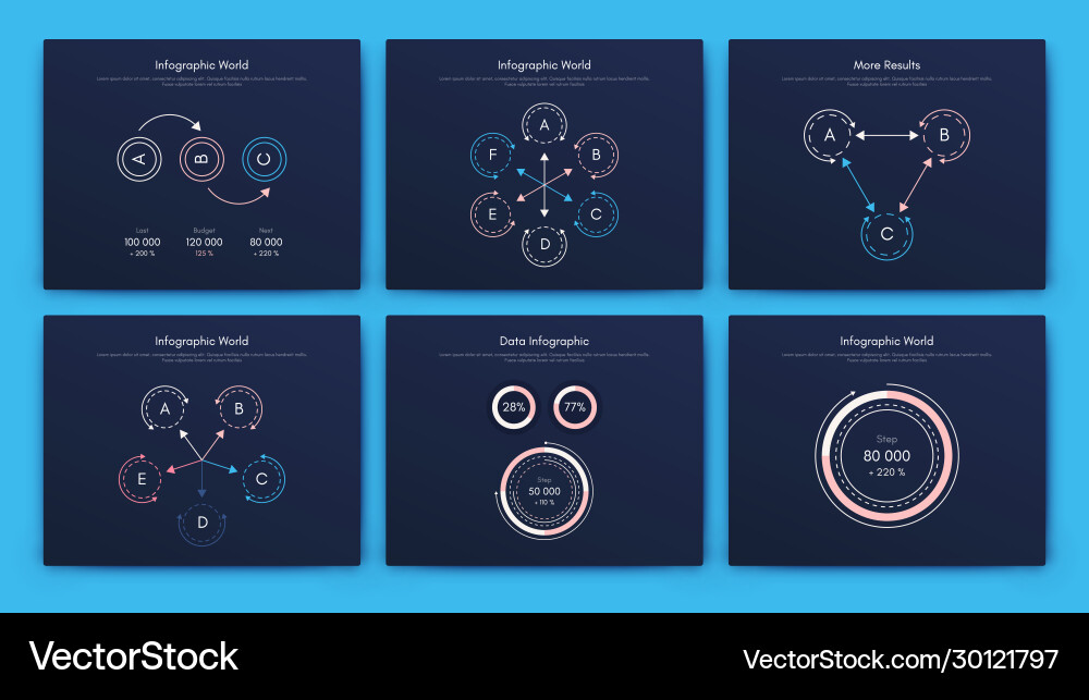 Big set infographics elements eps10 stock Big set infographics elements eps10 stock vector image