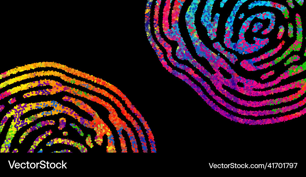 Bright abstract image in a modern style Bright abstract image in a modern style vector image
