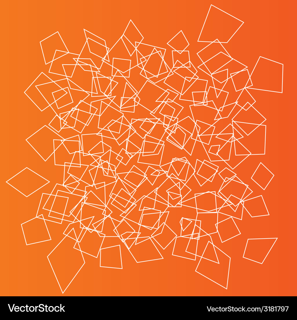 Geometric objects background abstract elements vector image