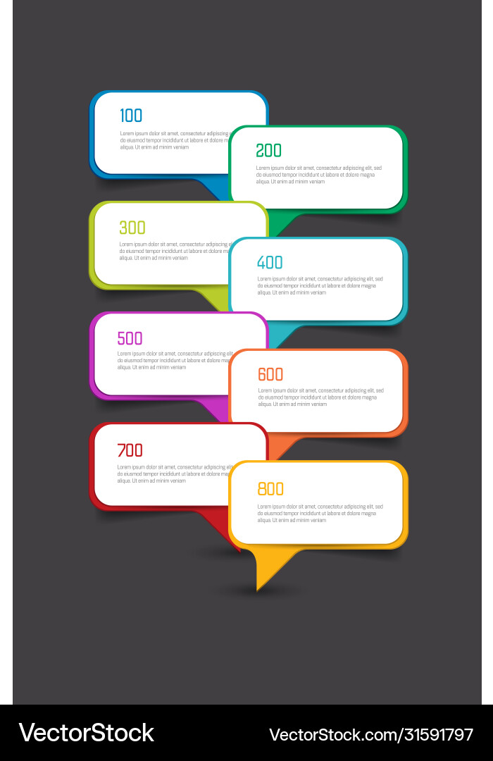 Infographic timeline report template chart scheme Infographic timeline report template chart scheme vector image