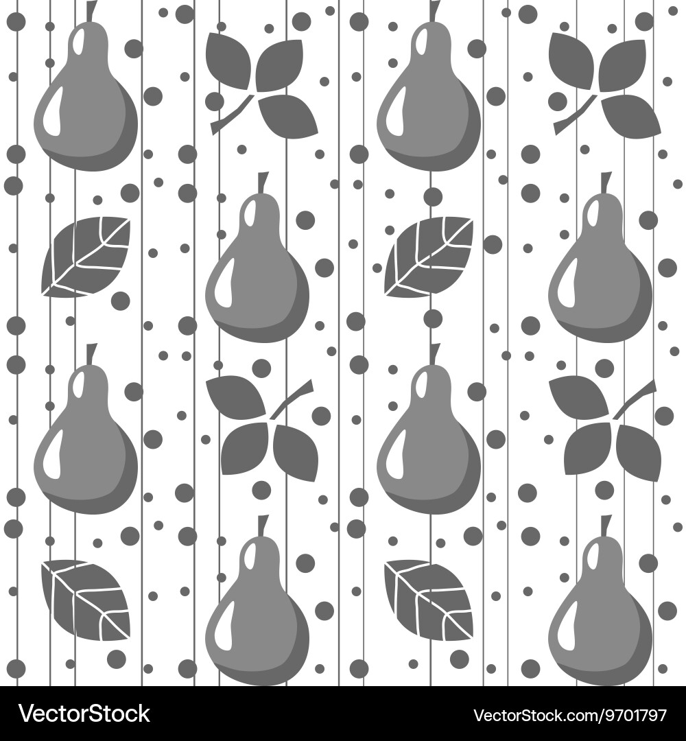 Pears Royalty Free Vector Image - VectorStock