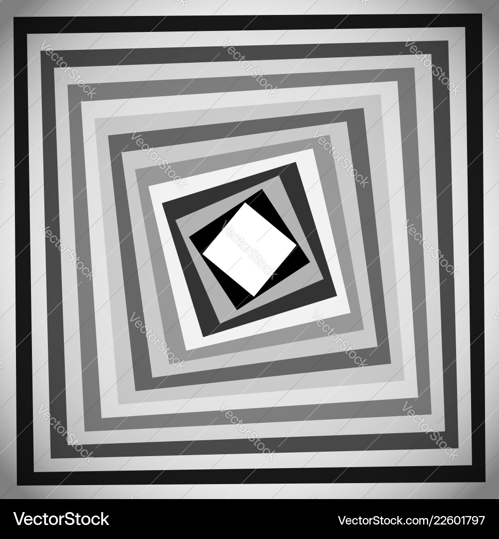 Simple grayscale square background pattern art Simple grayscale square background pattern art vector image