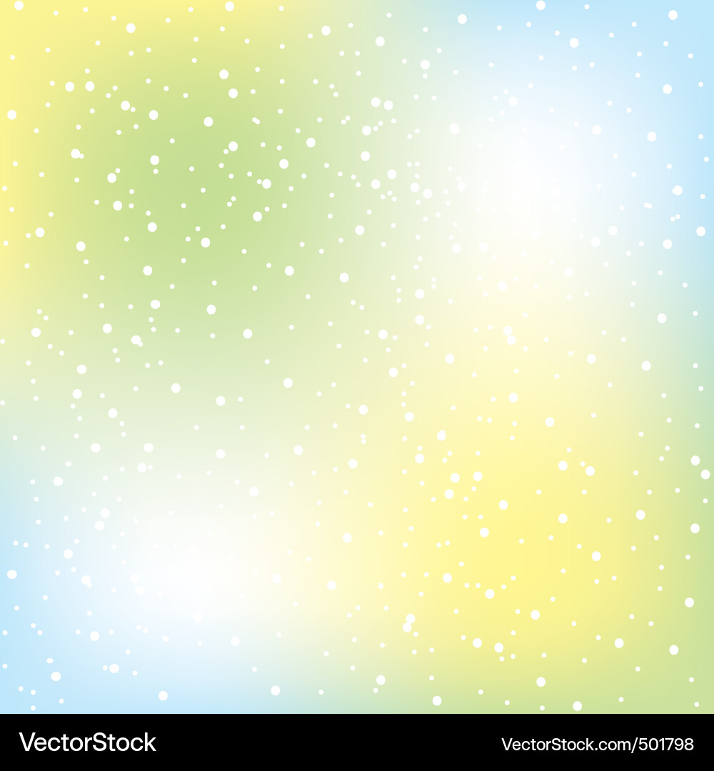 Abstract background with dots Vector Image