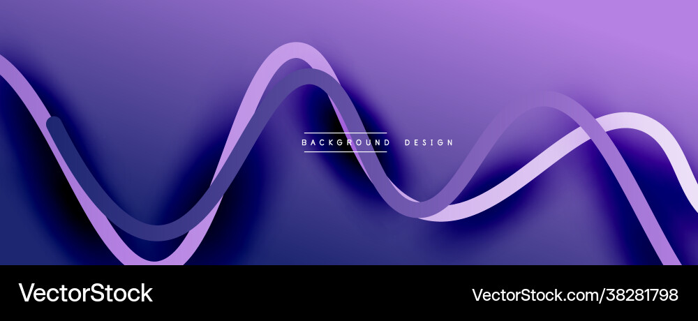 Abstract gradient background with wave line Abstract gradient background with wave line vector image