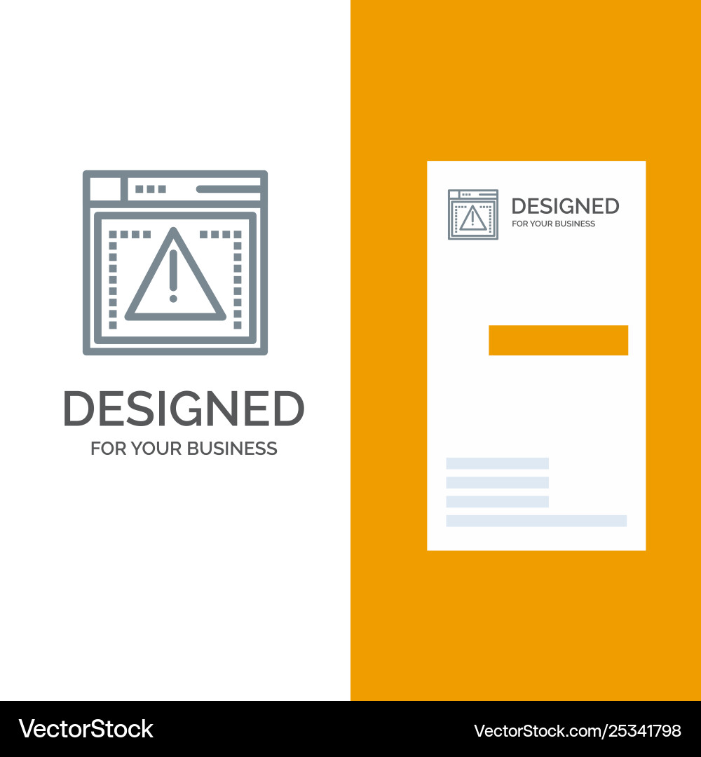 Computing Codierung Fehler grau Logo Design Computing Codierung Fehler grau Logo Design vektorbild