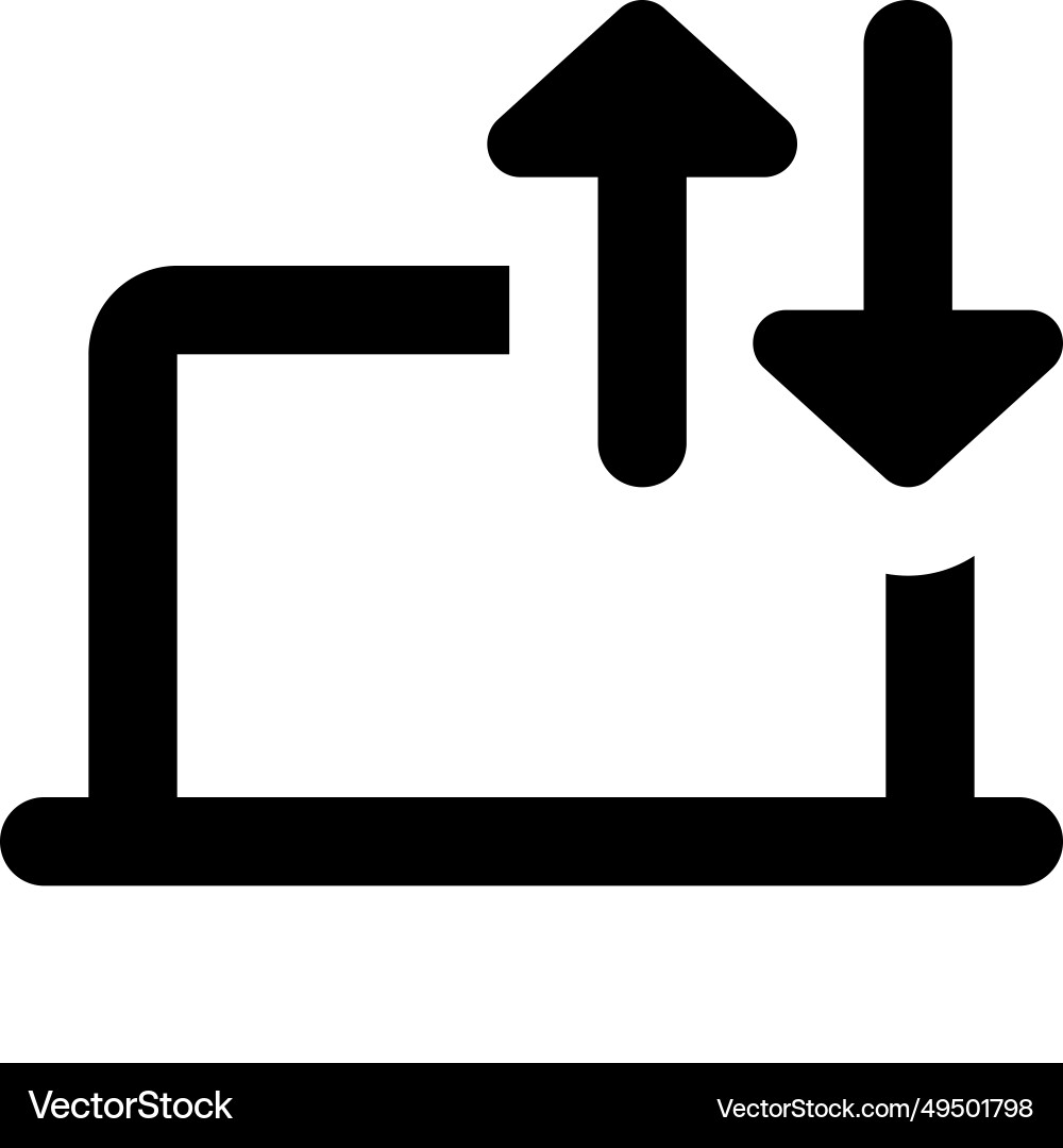 Copying or transferring files between computers Vector Image