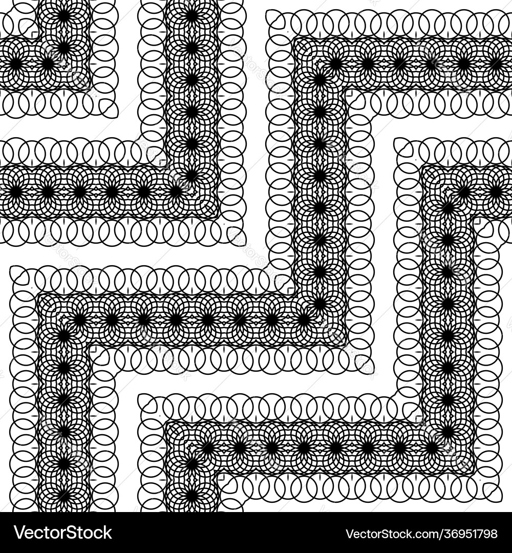 Design seamless zigzag decorative pattern Design seamless zigzag decorative pattern vector image