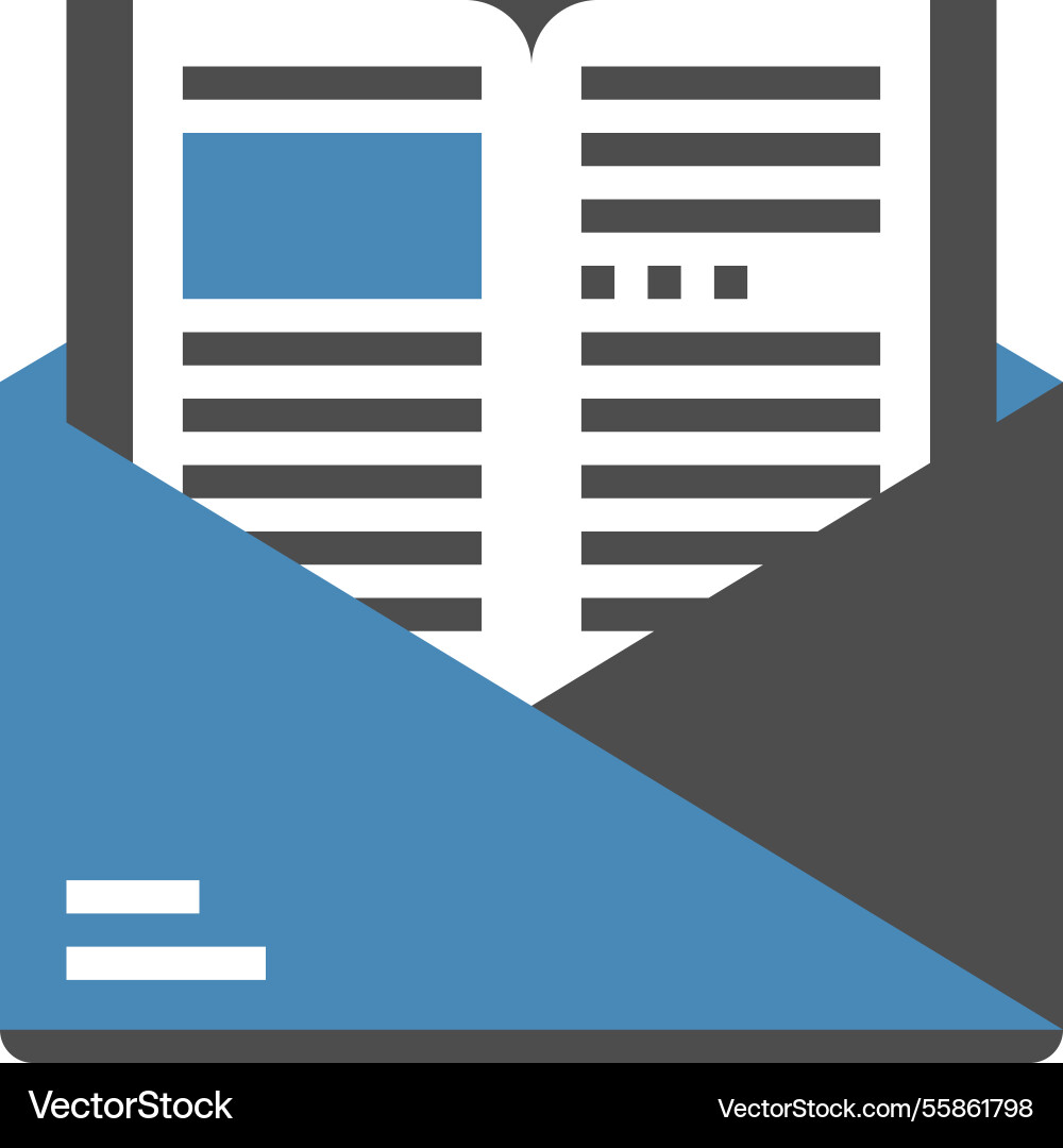 Distance education flat web icon concept Distance education flat web icon concept vector image