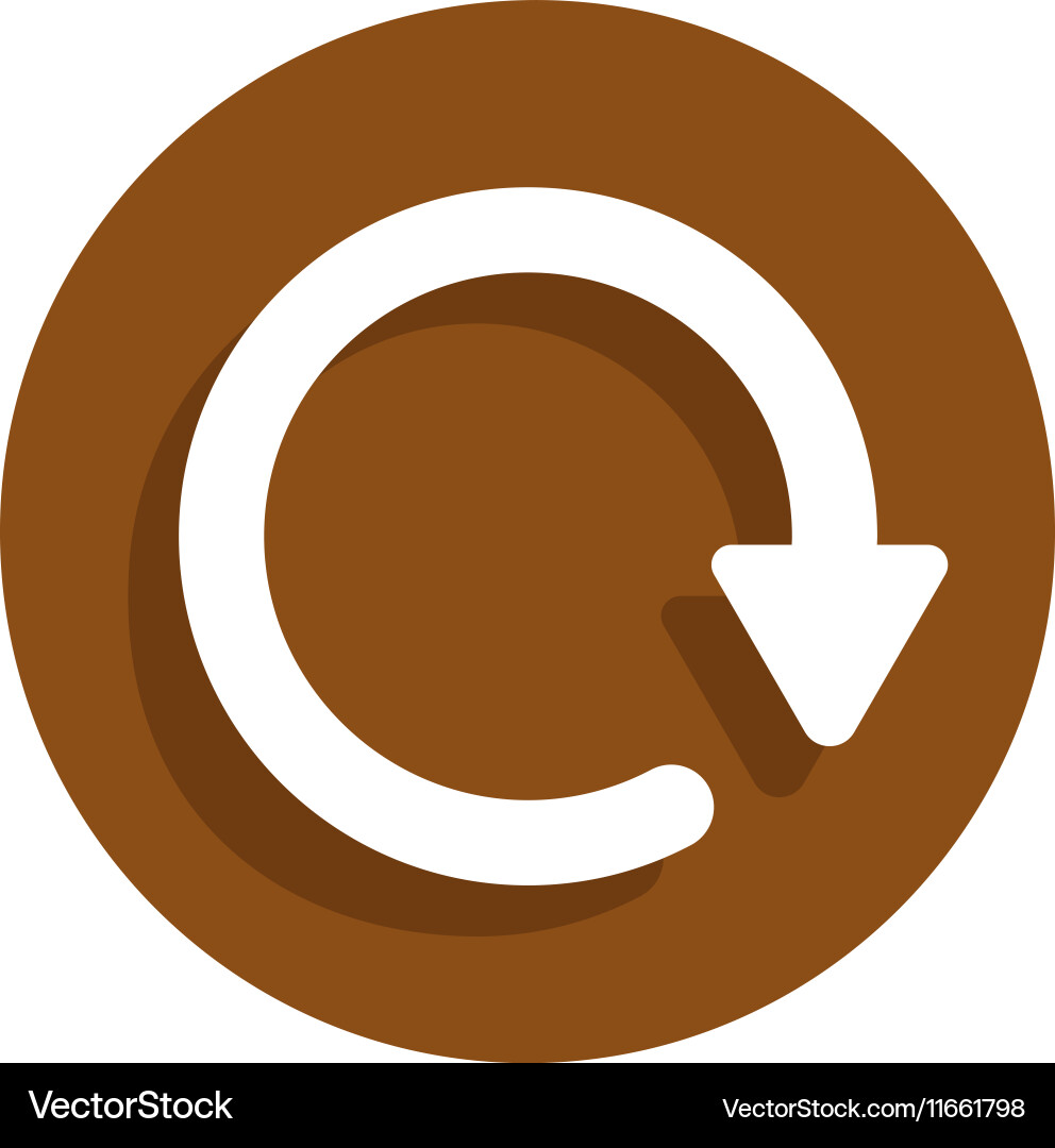 Flat icon for web design vector image