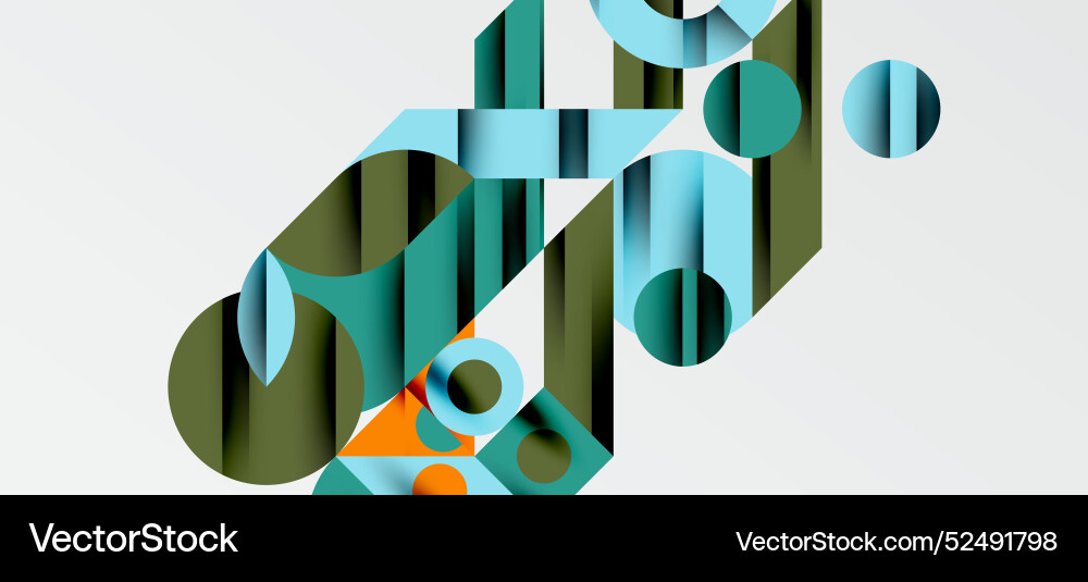 Geometric neo patterns abstract background Geometric neo patterns abstract background vector image
