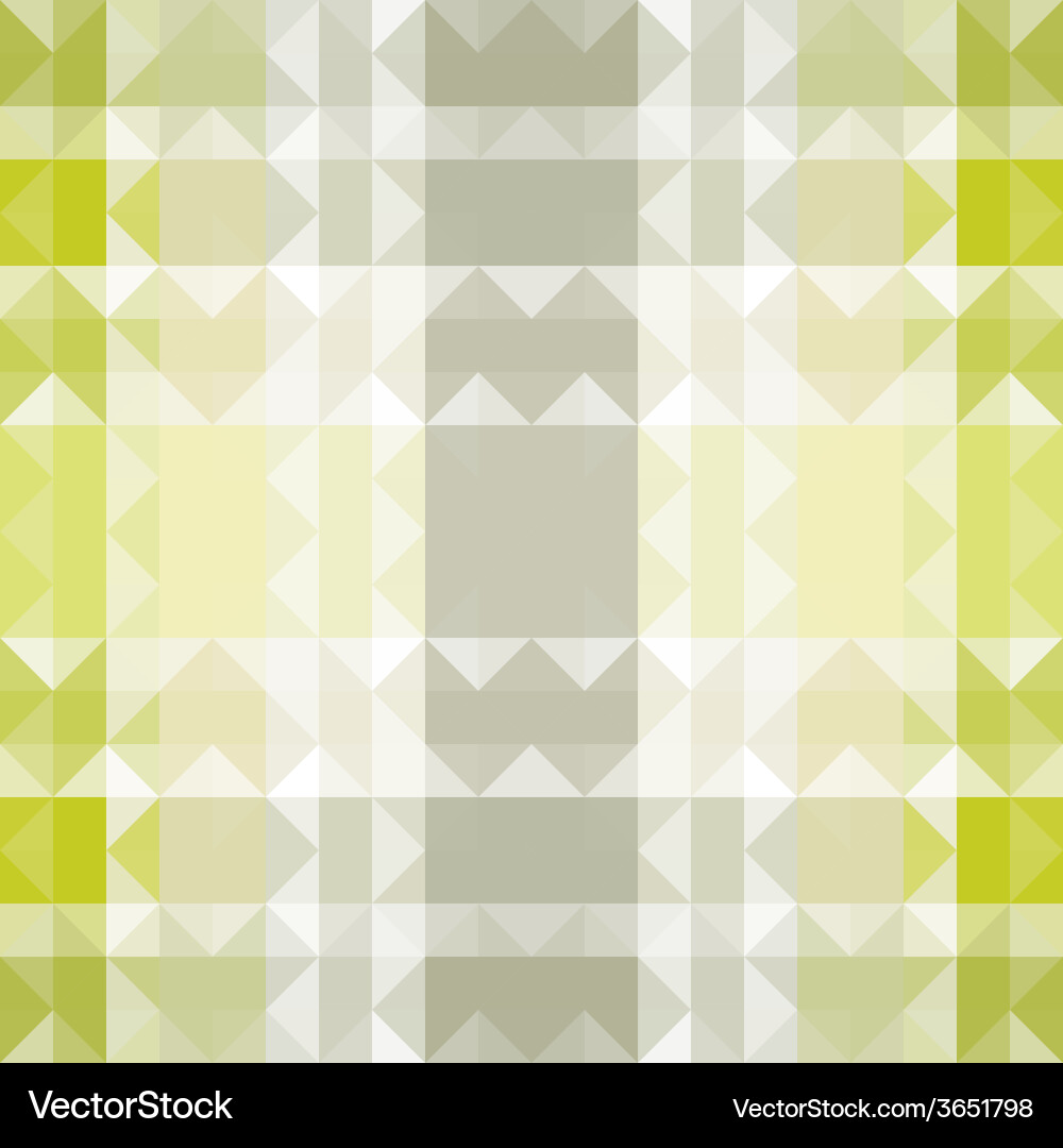 Geometric Triangle Pattern vector image