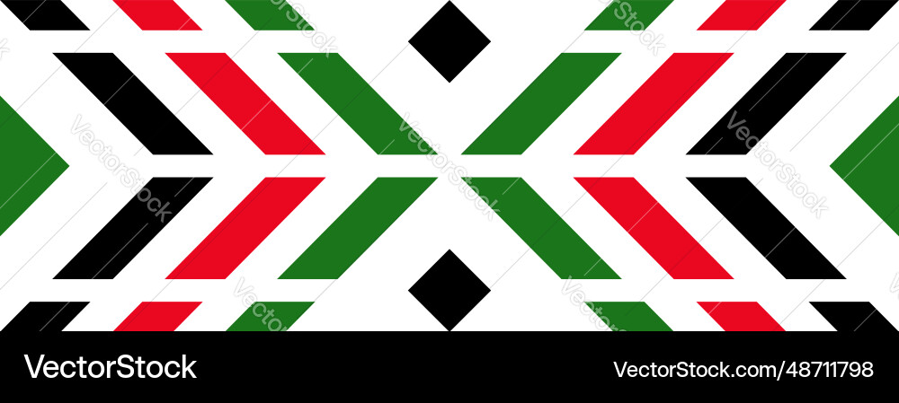 Jamhuri frame element design Jamhuri frame element design vector image