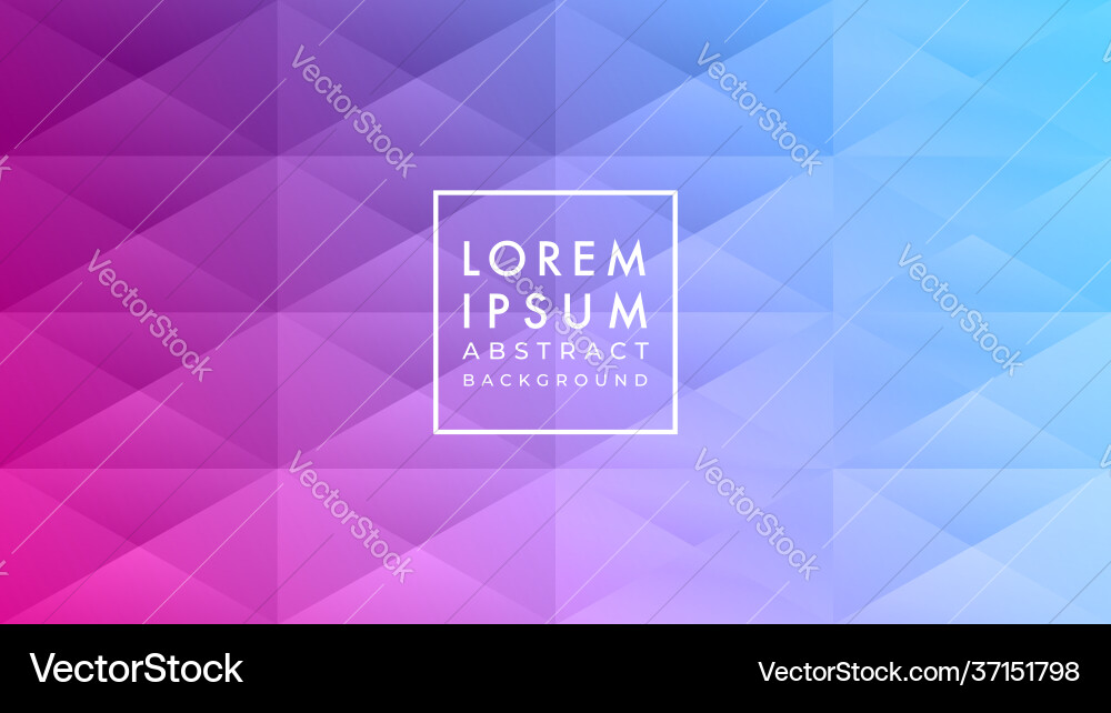 Tile rectangular triangle shape pattern pink Tile rectangular triangle shape pattern pink vector image