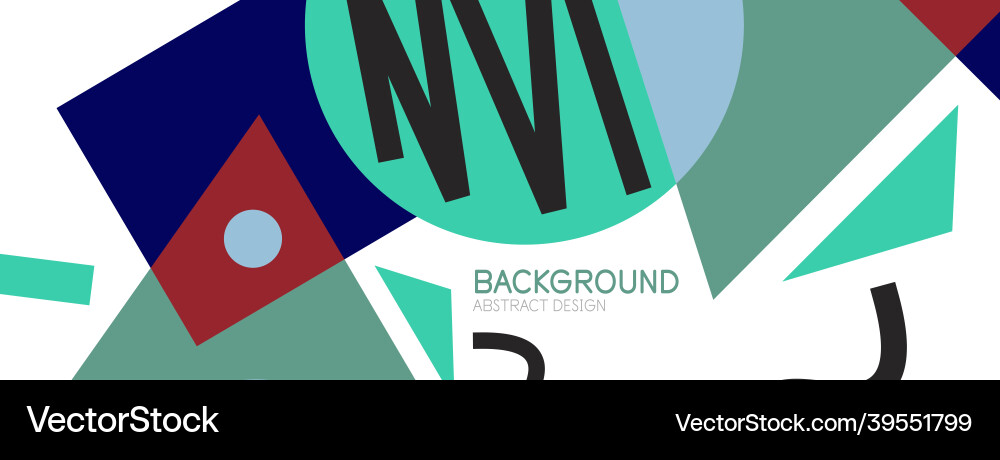 Abstract background blocks lines triangles Abstract background blocks lines triangles vector image