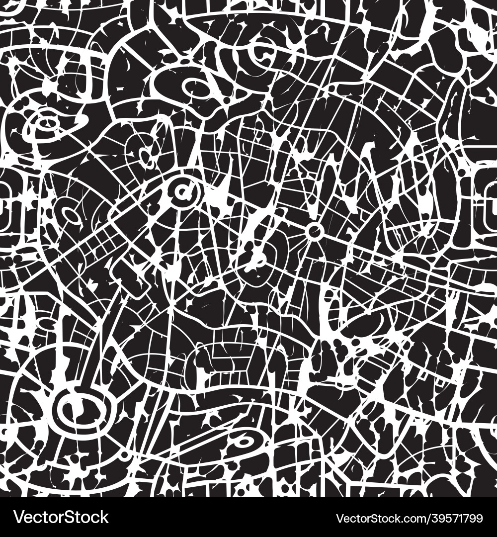 Abstract seamless pattern similar to roads map Abstract seamless pattern similar to roads map vector image