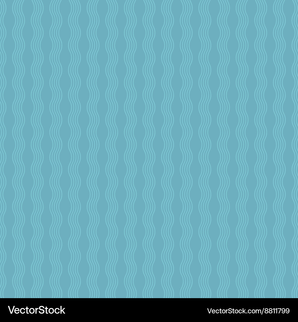 Geometric Abstract Wave Pattern Vector Image
