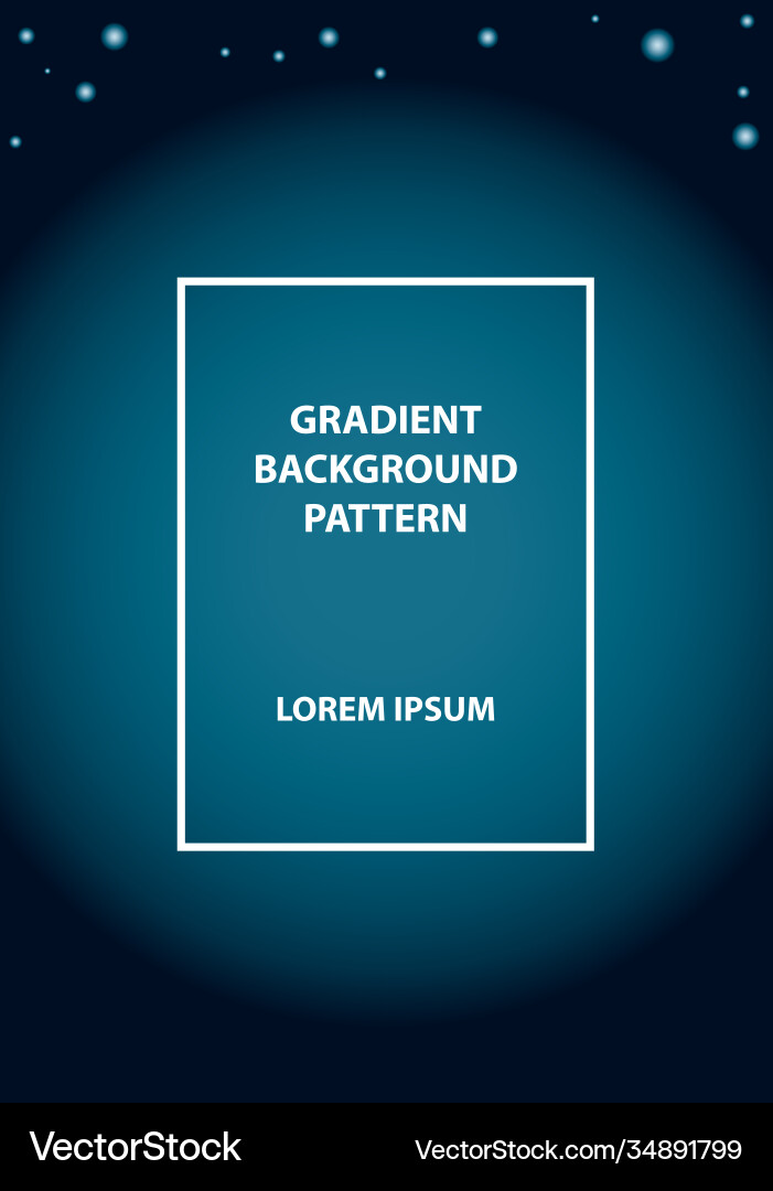 Gradient background modern with colorful style Vector Image