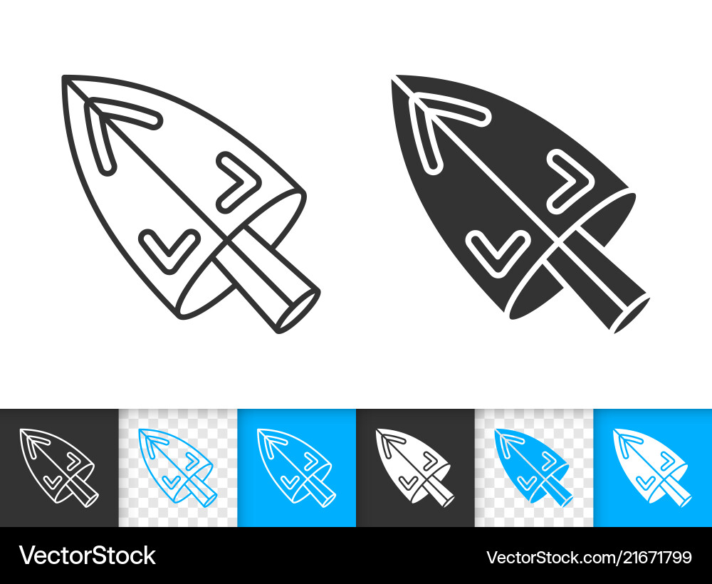 Mouse cursor simple black line icon Mouse cursor simple black line icon vector image
